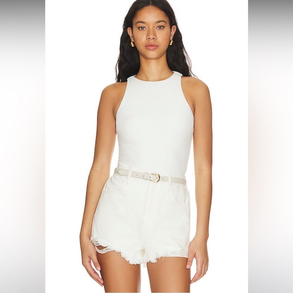 Show Me Your Mumu Best Bodysuit in White Size L